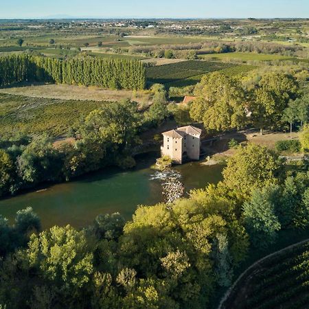 Le Moulin De Pezenas - Pierres D'Histoire Villa Eksteriør bilde