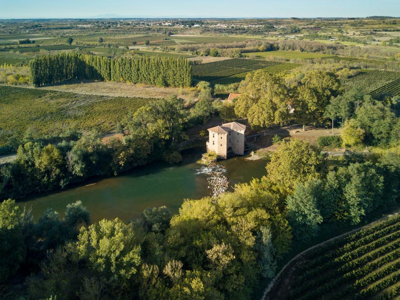 Le Moulin De Pezenas - Pierres D'Histoire Villa Eksteriør bilde